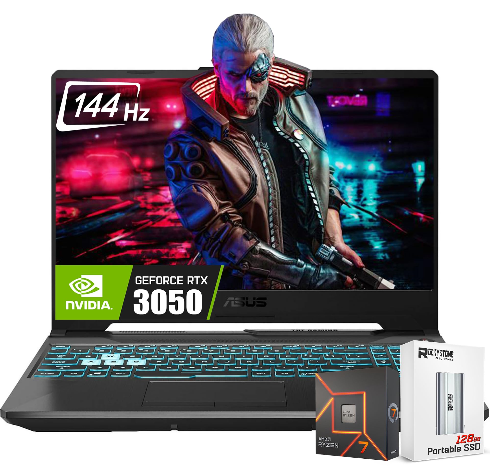 Amazon.com: ASUS 2025 TUF A15 15.6'' FHD 144Hz Gaming Laptop, 8
